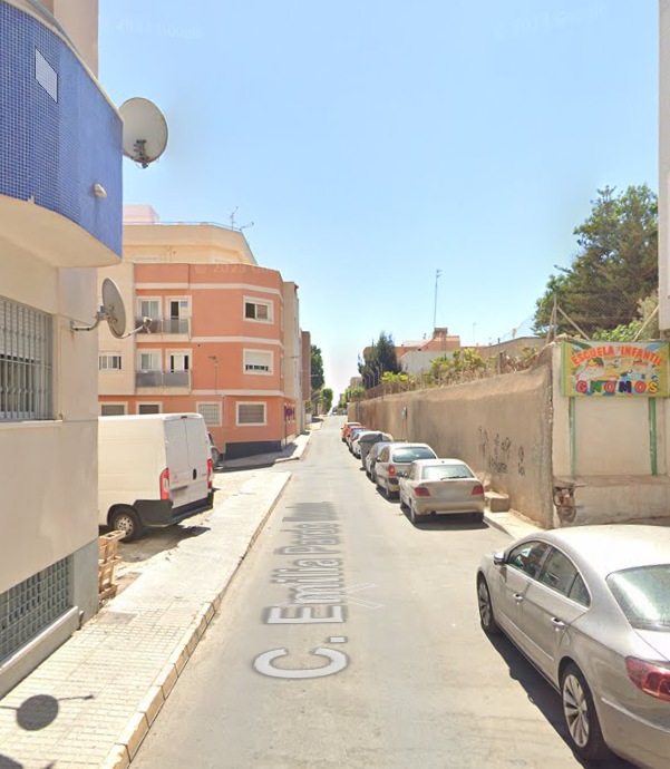 Piso okupado en Almería