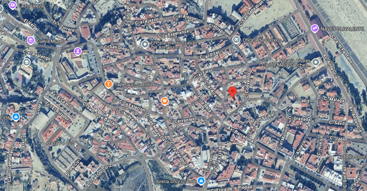 Piso okupado en Almería