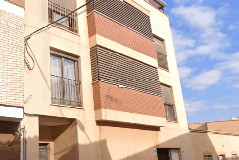 Piso okupado en Almería
