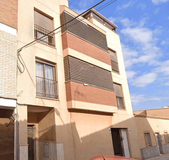 Piso okupado en Almería