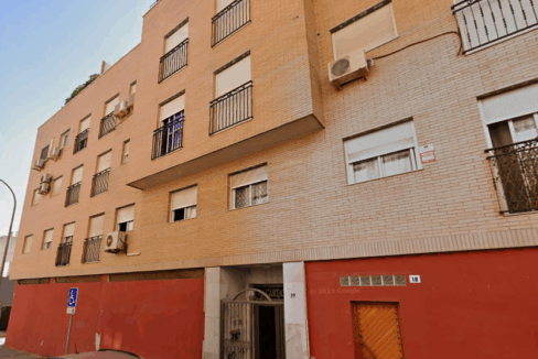 Piso okupado en Almería