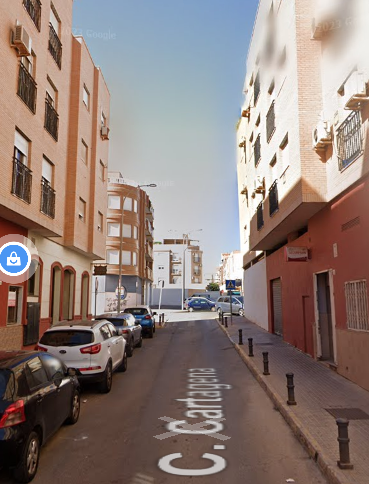 Piso okupado en Almería
