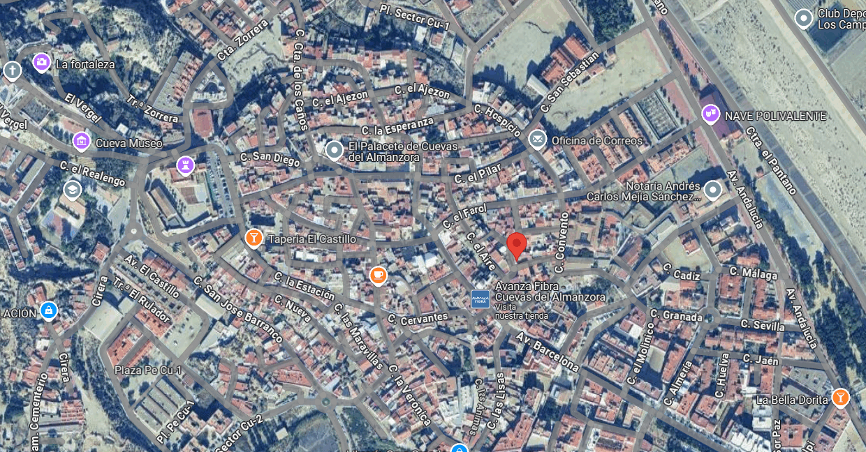 Piso okupado en Almería