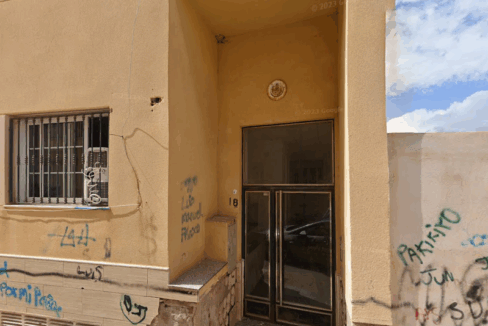 Piso okupado en Almería