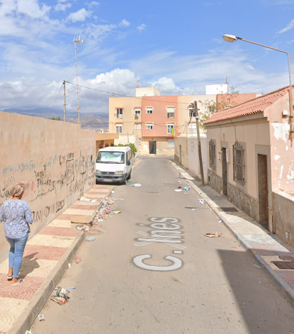 Piso okupado en Almería