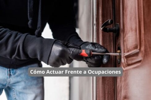 Cómo Actuar Frente a Ocupaciones