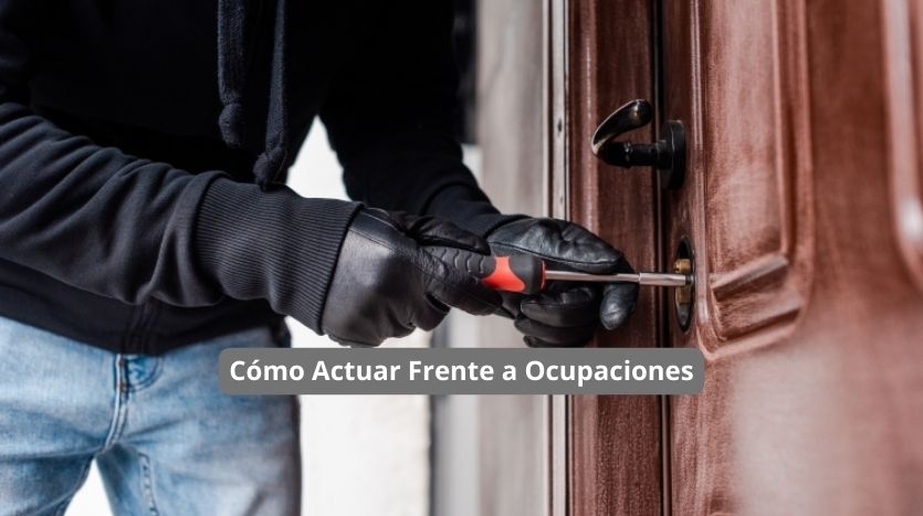 Cómo Actuar Frente a Ocupaciones