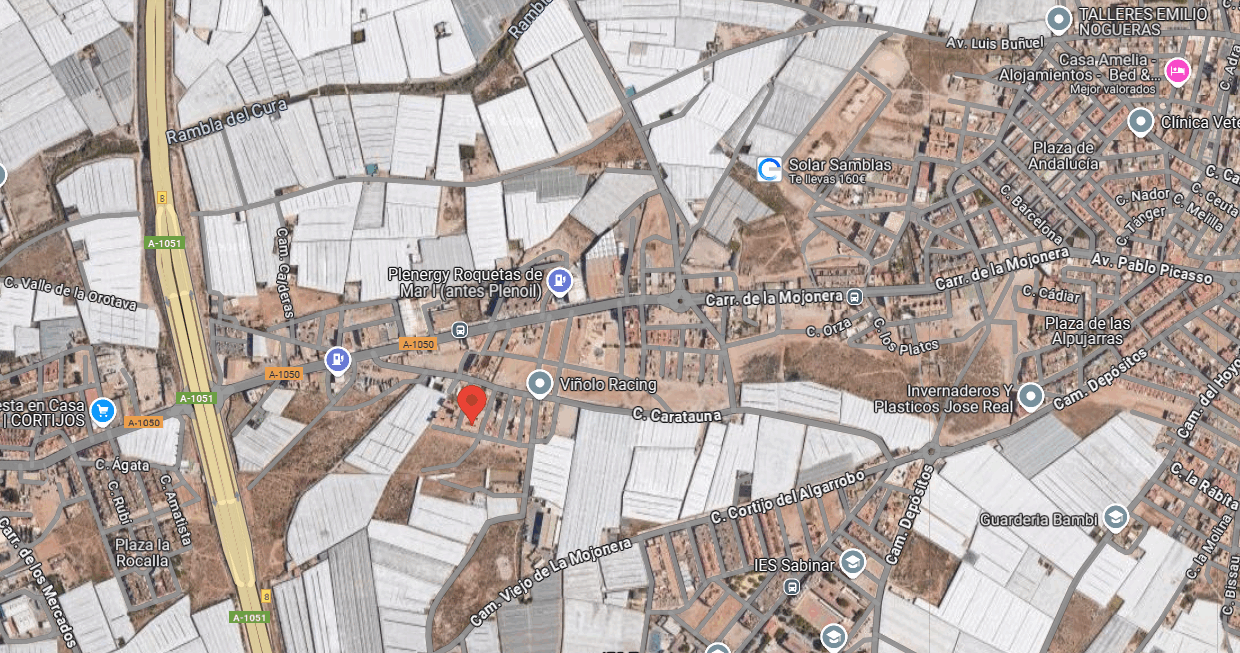 Piso okupado en Almería