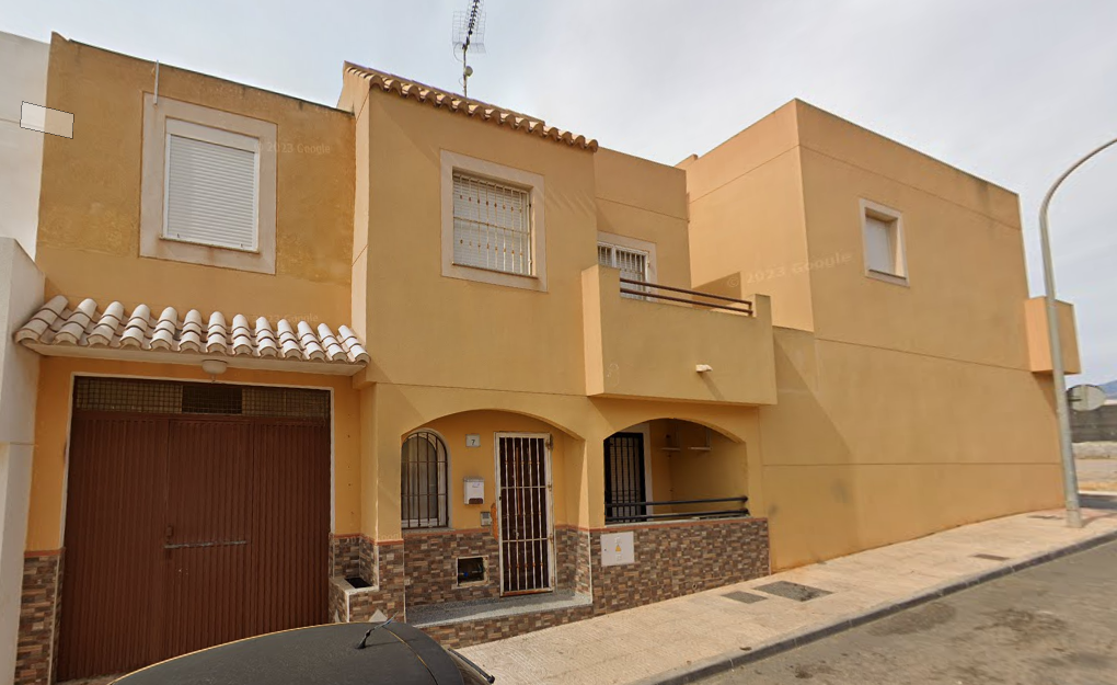 Casa okupada en Almería