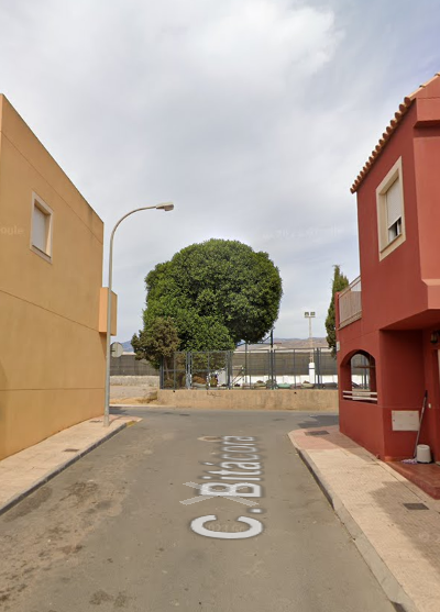 Casa okupada en Almería
