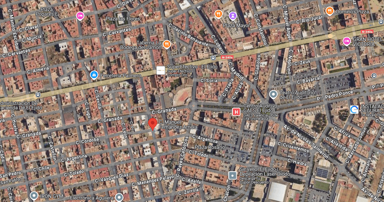 Piso okupado en Almería