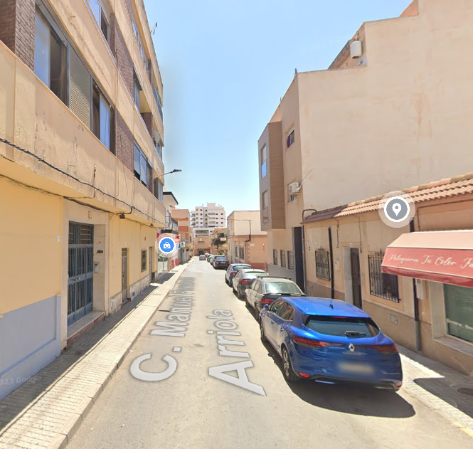 Piso okupado en Almería