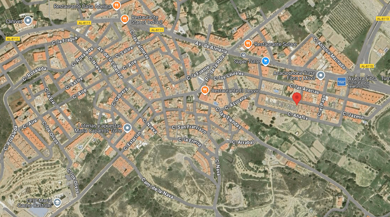 Piso okupado en Almería