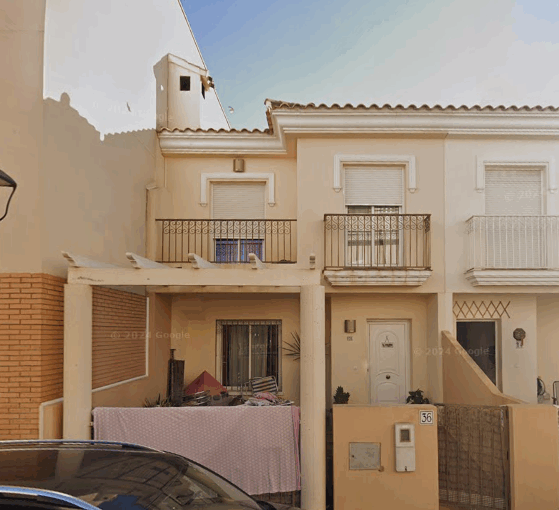 Piso okupado en Almería