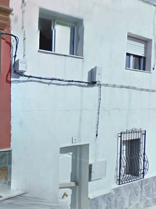 Piso okupado en Almería