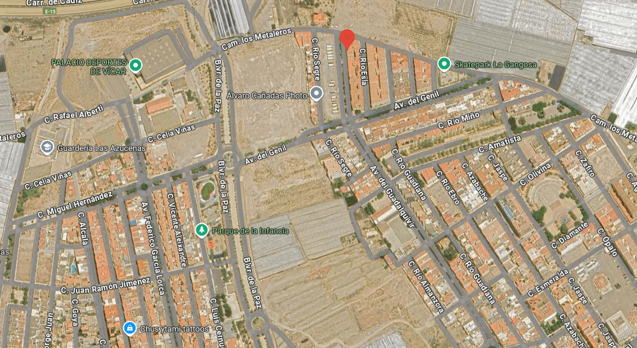 Piso okupado en Almería
