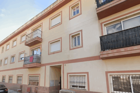 Piso okupado en Almería