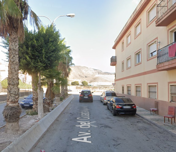 Piso okupado en Almería