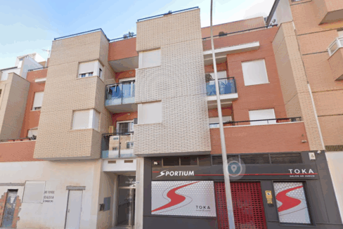 Piso okupado en Almería