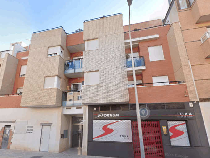Piso okupado en Almería