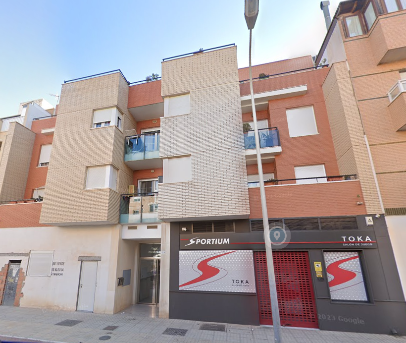 Piso okupado en Almería