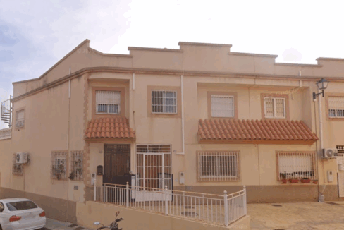 Casa okupada en Almería