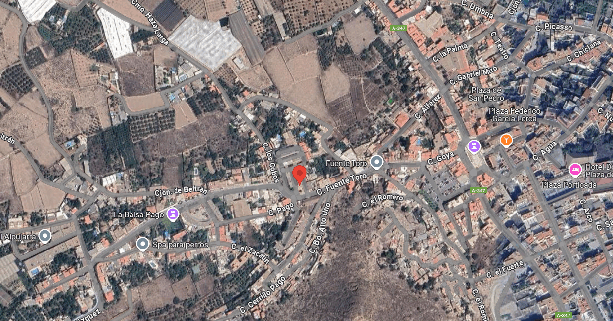 Piso okupado en Almería