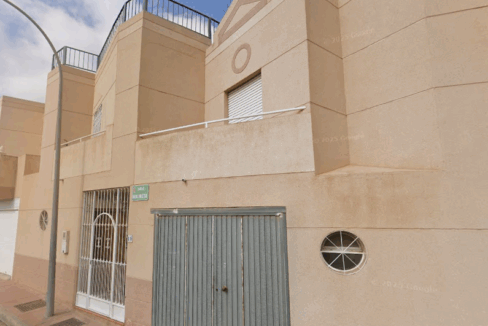 Casa okupada en Almería