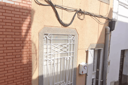 Casa okupada en Almería