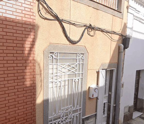 Casa okupada en Almería