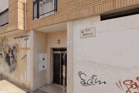Piso okupado en Almería