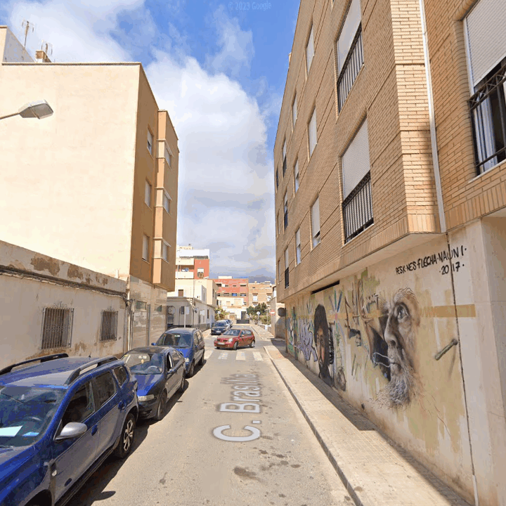 Piso okupado en Almería