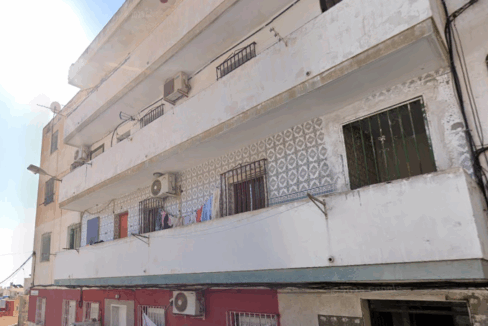 Piso okupado en Almería