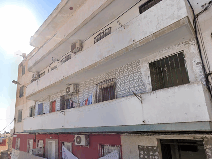 Piso okupado en Almería