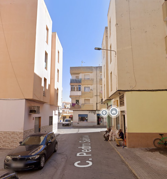 Piso okupado en Almería