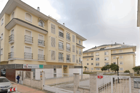Piso okupado en Badajoz