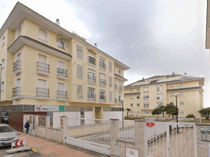 Piso okupado en Badajoz