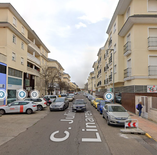 Piso okupado en Badajoz