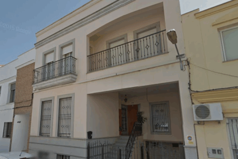 Casa okupada en Badajoz