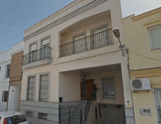 Casa okupada en Badajoz