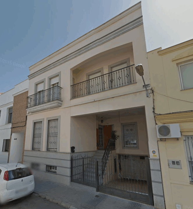 Casa okupada en Badajoz