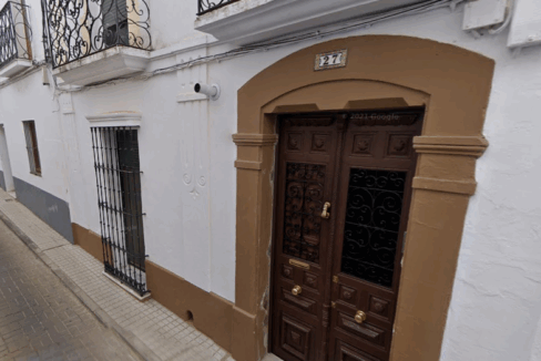 Casa okupada en Badajoz