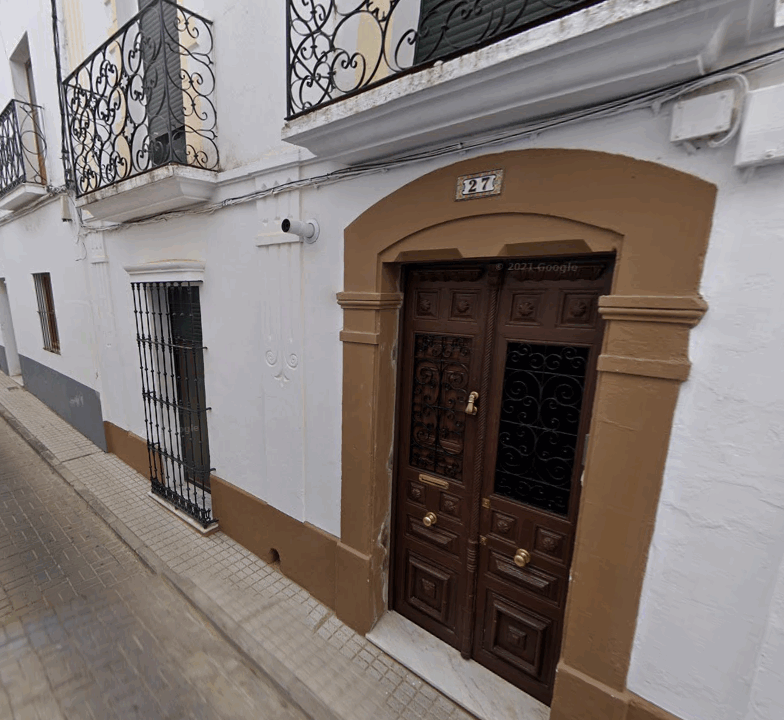 Casa okupada en Badajoz