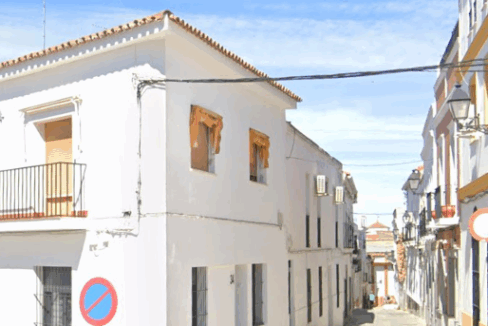 Casa okupada en Badajoz