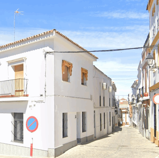 Casa okupada en Badajoz