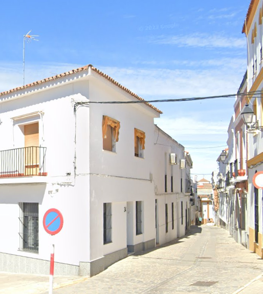 Casa okupada en Badajoz