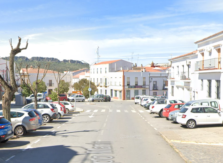 Casa okupada en Badajoz