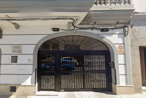 Piso okupado en Badajoz
