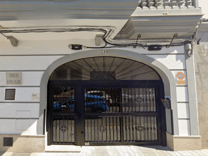 Piso okupado en Badajoz
