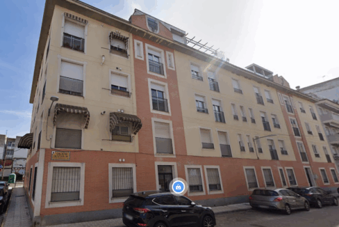 Piso okupado en Badajoz